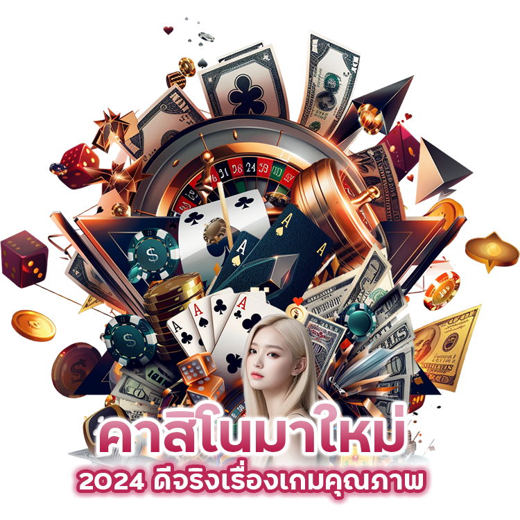 คาสิโน มาใหม่ 2024 ดีจริงเรื่องเกมคุณภาพ